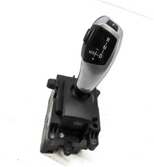 09-16 BMW 528i 535i 550i 740i 750i 760i (F01 F07 F10) TRANSMISSION GEAR SHIFTER — exact item pictured